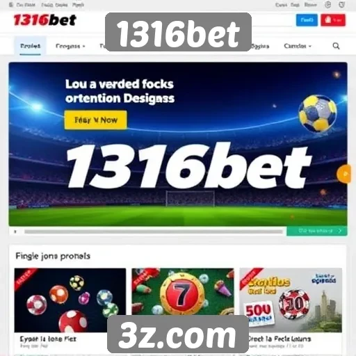 Avaliação de bônus e promoções do 1316bet