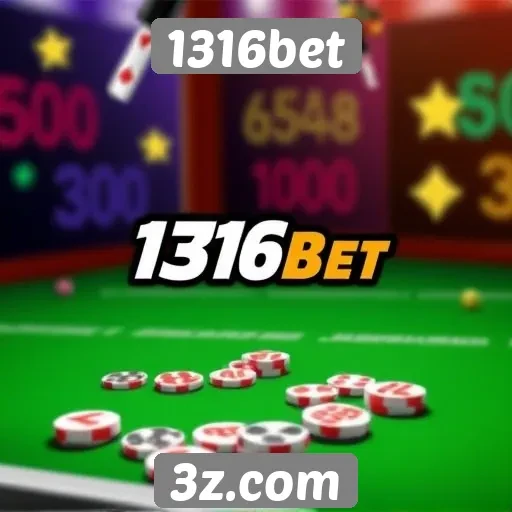 1316bet oferece novas opções de jogos online