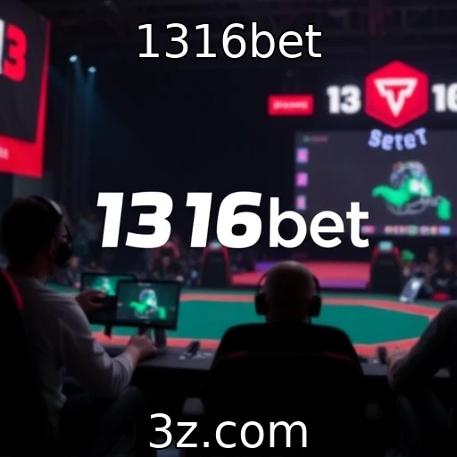 Cenários competitivos e o futuro dos eSports : 1316bet