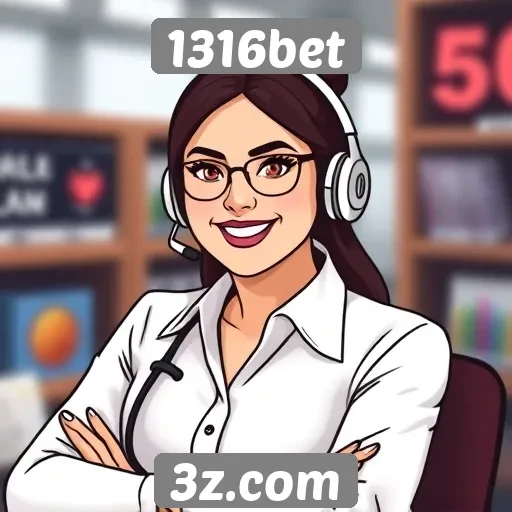 Apoio ao cliente no site 1316bet