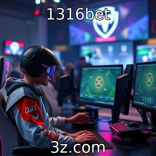 O crescimento dos eSports e suas implicações - 1316bet