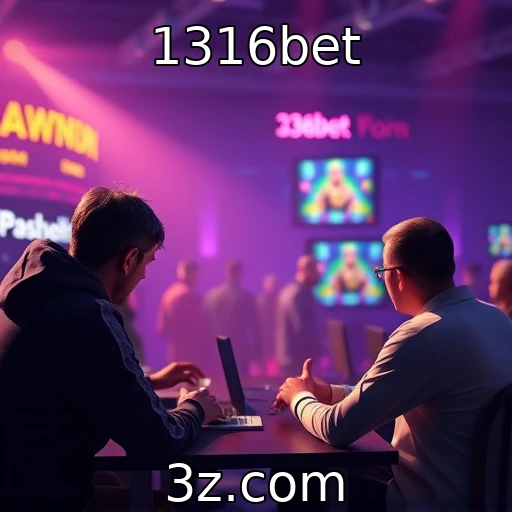 Análise do comportamento dos jogadores em plataformas digitais - 1316bet