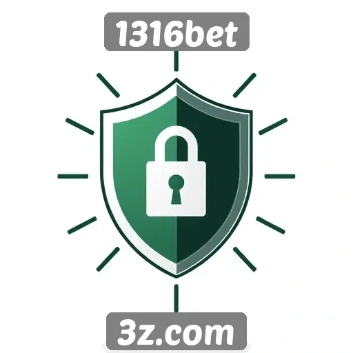 Recursos de segurança do site 1316bet