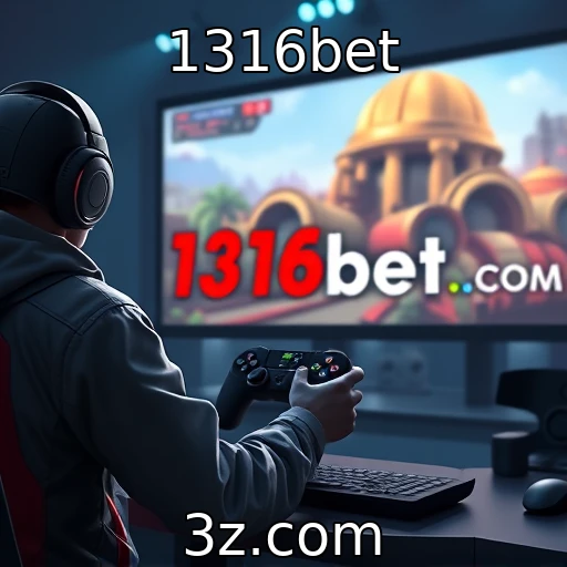 Inovação tecnológica transformando a experiência gamer | 1316bet