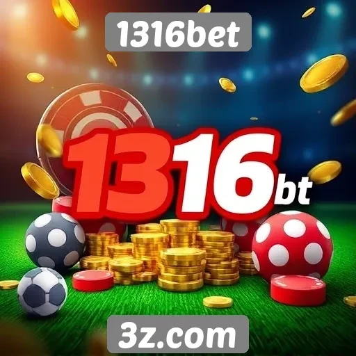 Tipos de jogos oferecidos pela 1316bet