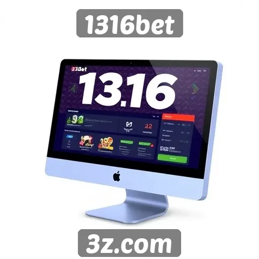 Análise da interface do usuário no 1316bet