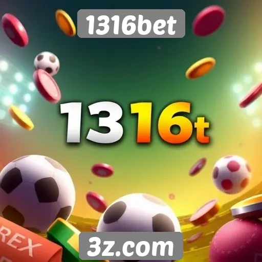 Variedade de jogos oferecidos pelo site 1316bet