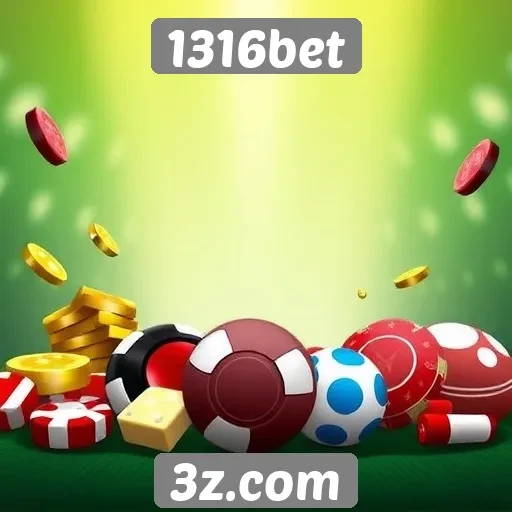 Variedade de jogos oferecidos no 1316bet